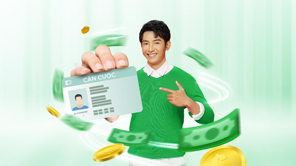 Vay bằng CCCD là hình thức vay không thế chấp