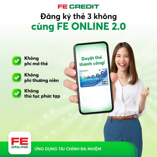 Ứng dụng tài chính đa nhiệm FE ONLINE 2.0