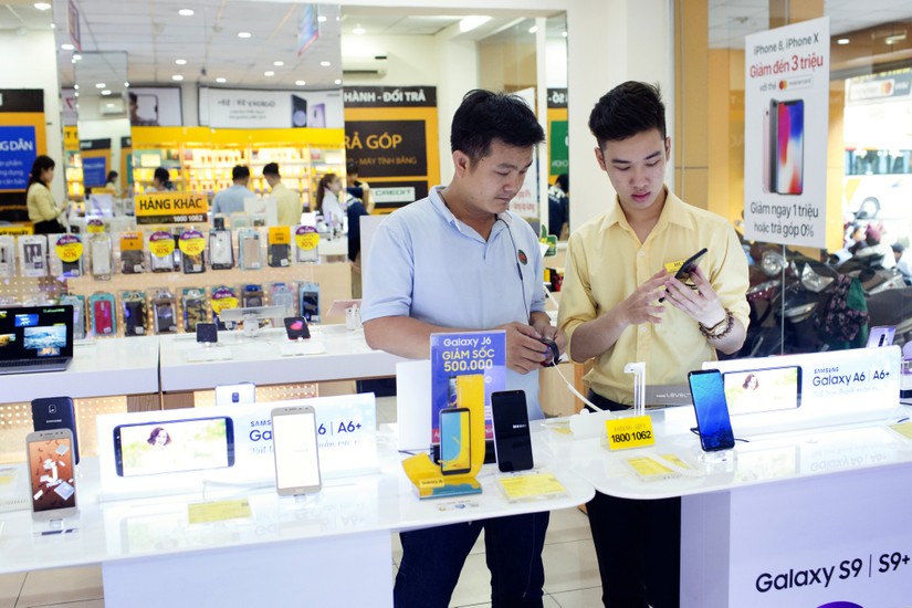 Giải pháp mua điện thoại trả góp giúp chia nhỏ chi phí