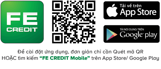 tải ứng dụng FE Credit Mobile
