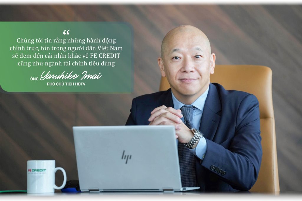 SMFG mong muốn sự hợp tác với FE CREDIT sẽ tiếp tục mang đến nhiều chuyển đổi