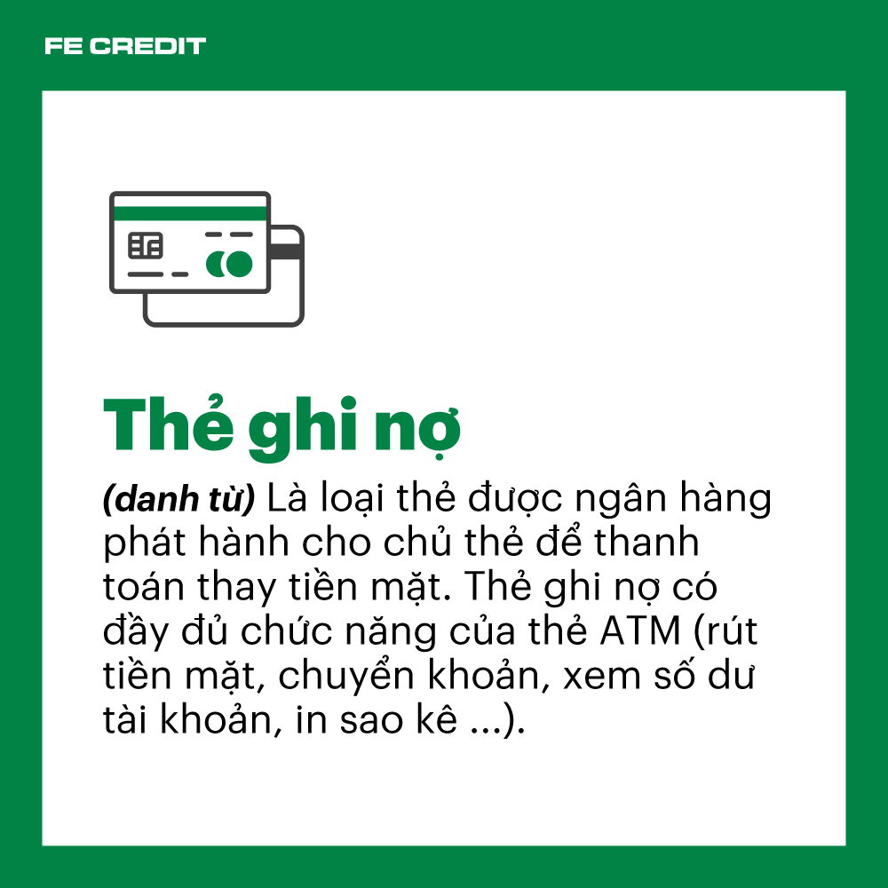 Thẻ ghi nợ