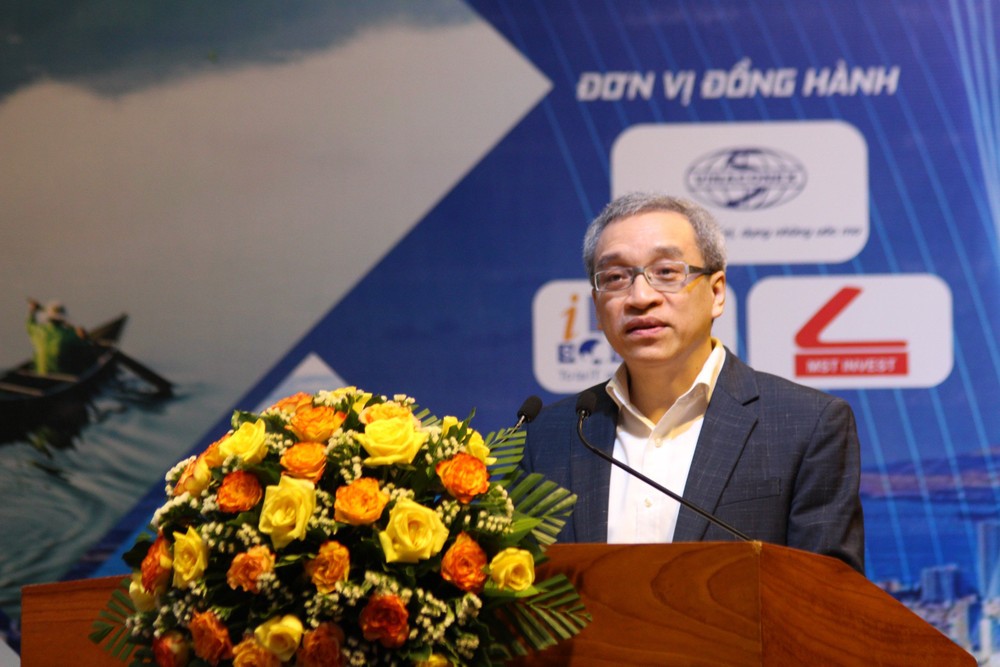 Thứ trưởng Bộ Thông tin và Truyền thông Phan Tâm phát biểu tại Hội thảo. Ảnh: Báo Tiền Phong