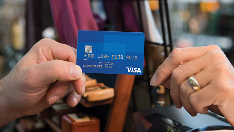 Thẻ visa thanh toán quốc tế