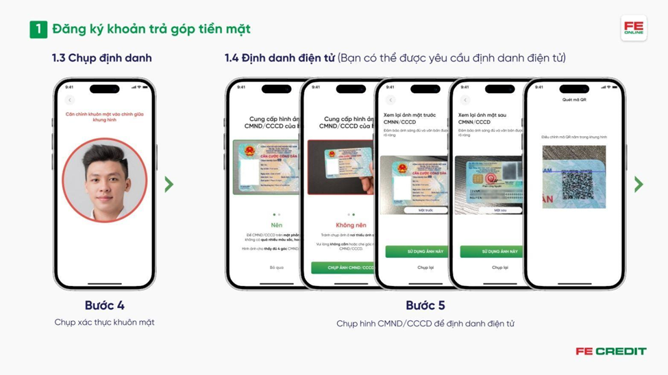 Hướng dẫn đăng ký vay