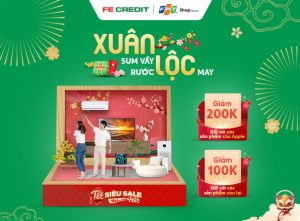 giảm 200k khi mua trả góp điện thoại tại FPT Shop