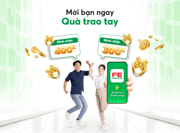 Ưu đãi mời bạn ngay, quà trao tay