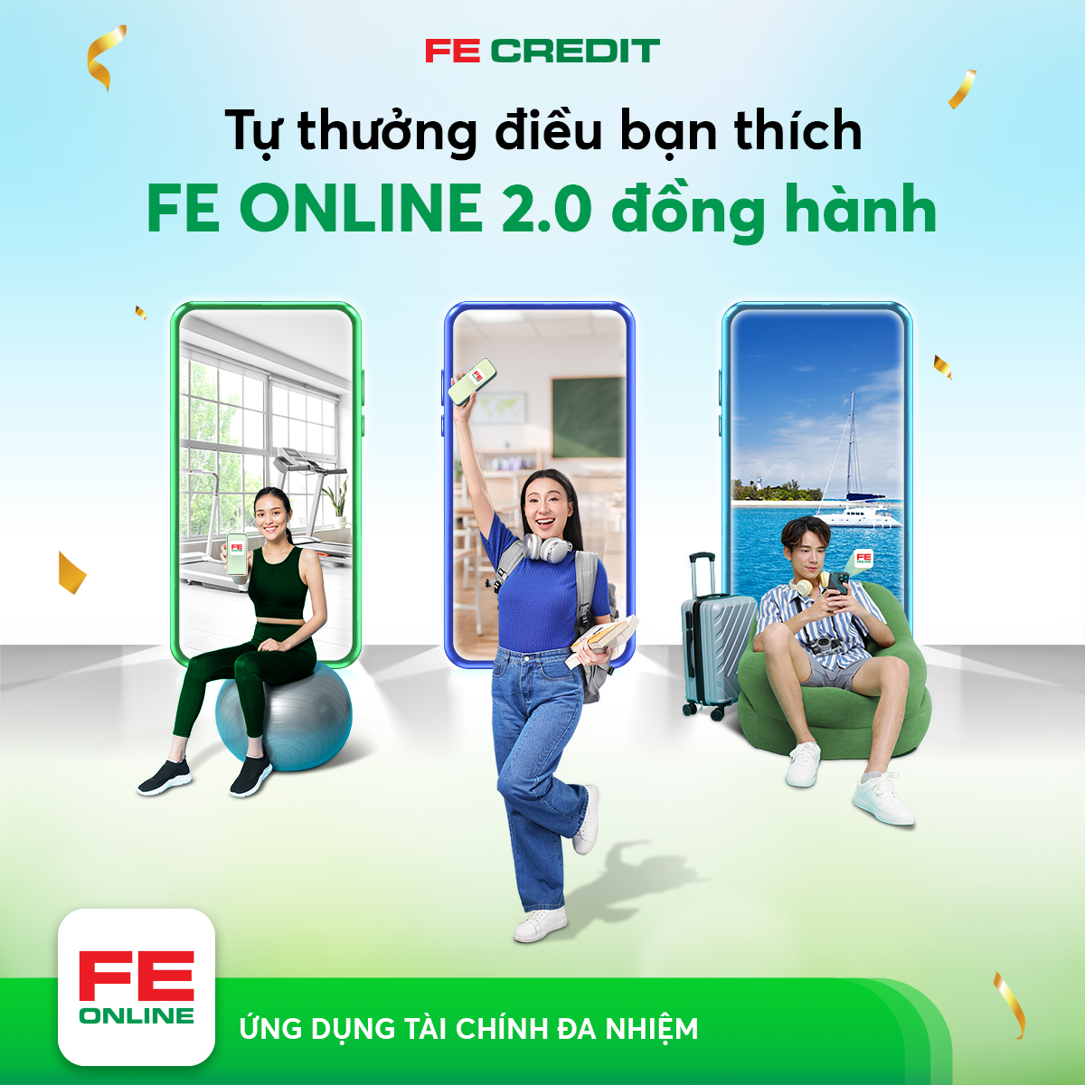 FE ONLINE 2.0 - Ứng dụng vay tiền nhanh
