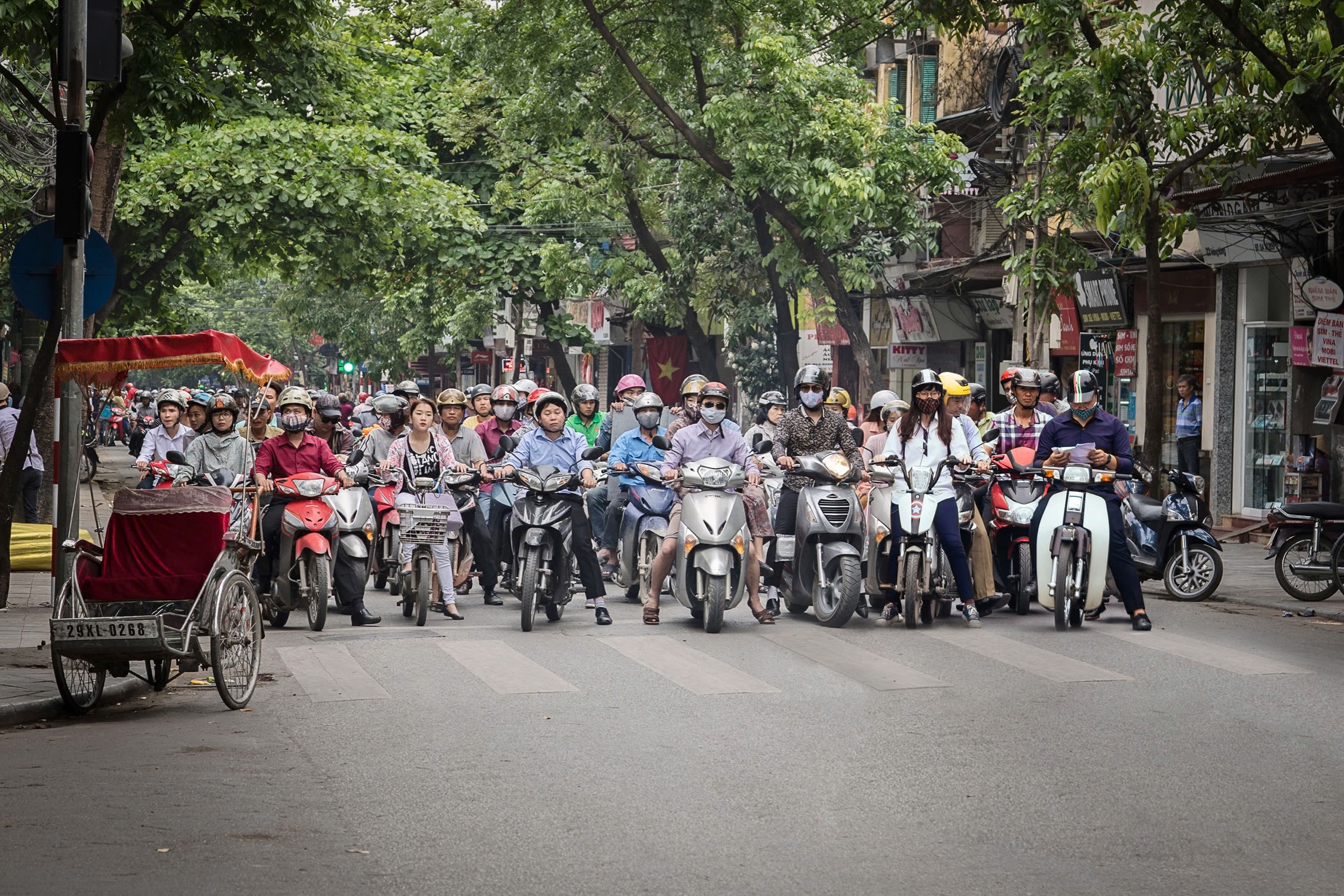 FE CREDIT tiên phong mở lối thị trường vay mua xe máy