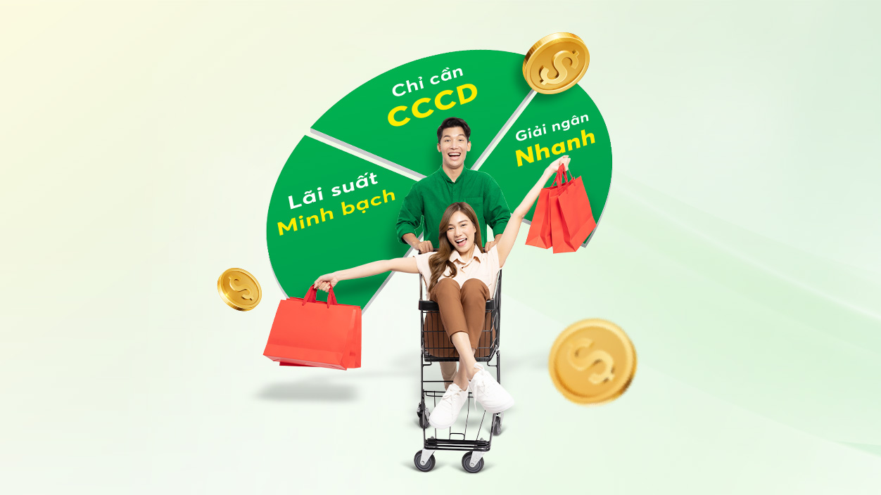 Vay nhanh từ 3 triệu đồng chỉ với CCCD