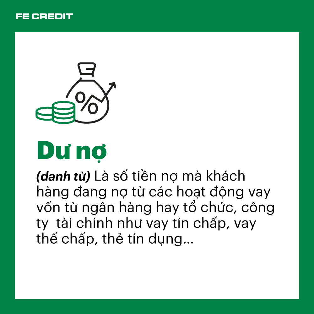 Dư nợ là gì
