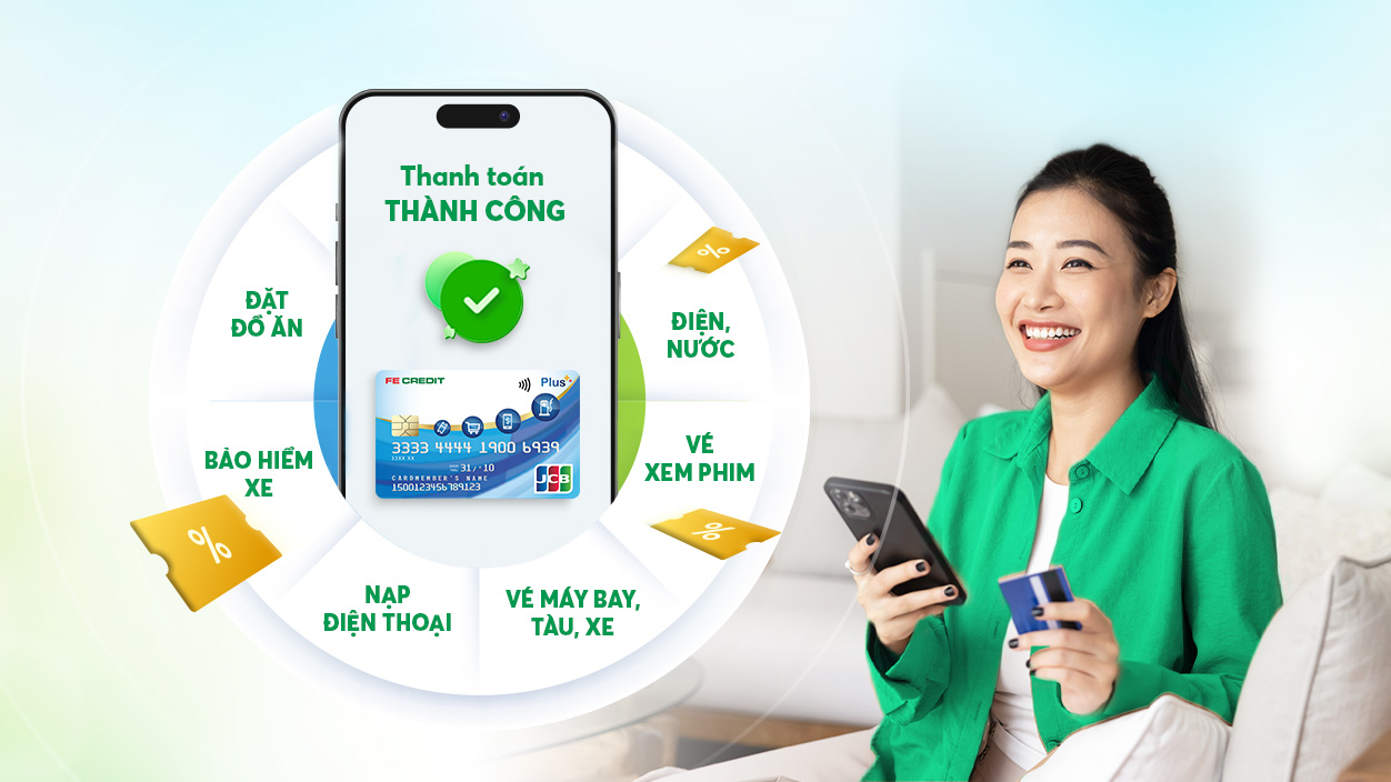 Thẻ tín dụng FE CREDIT