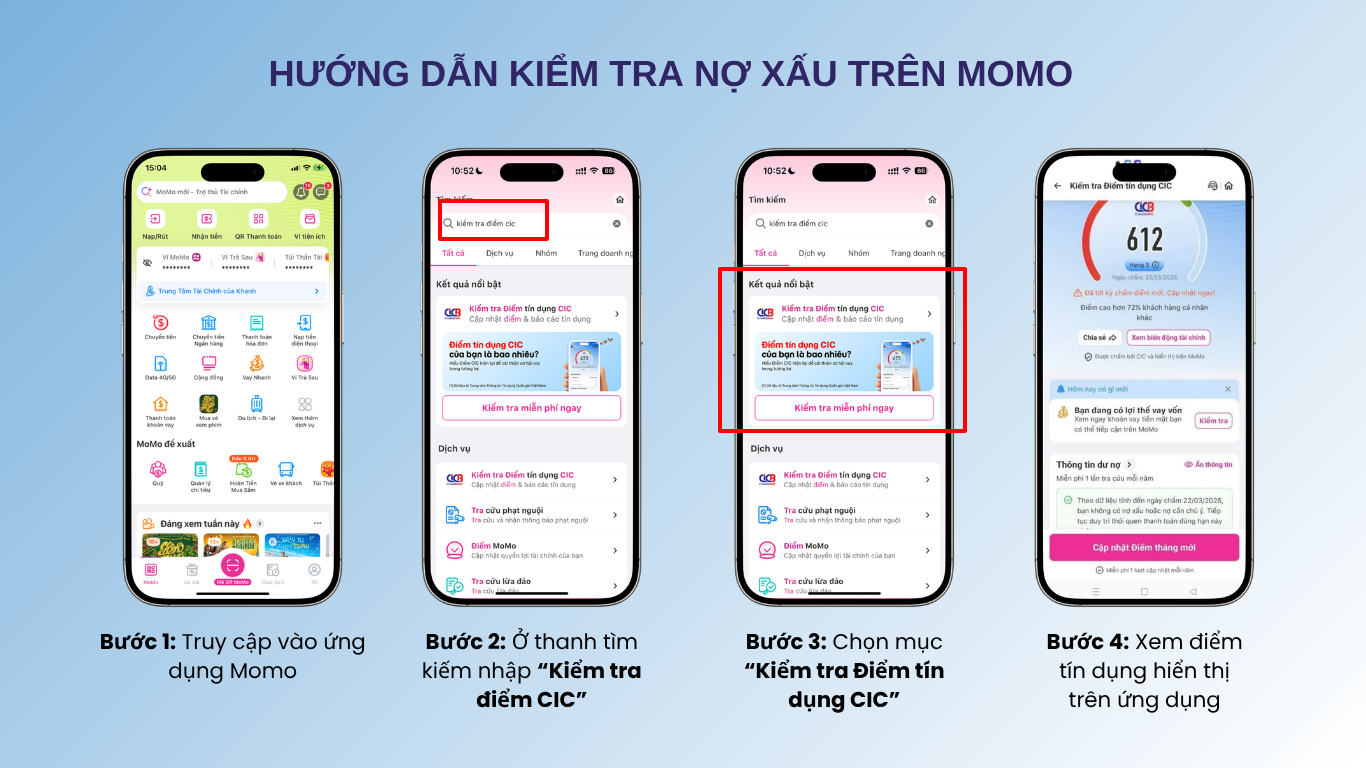 Kiem Tra No Xau Cic Tren Momo 2