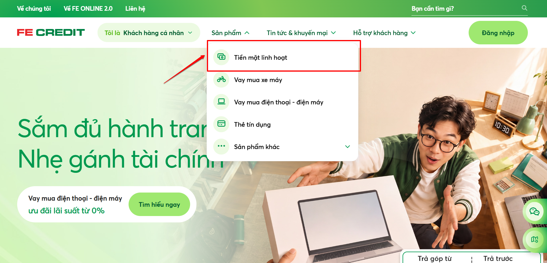 Vay 40 Trieu Tren Fe Online 4